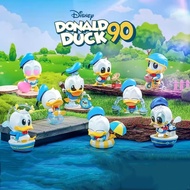Hot Toys Disney Donald Duck 90th Anniversary Series Mystery Box Trendy Play Figure Doll Girl Birthda