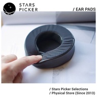 (Class S Cooling Gel - 100mm/ 105mm Flat) Earpads for Superlux HD681 / HD668 / HD662 / Beyerdynamic 