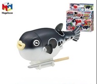 MegaHouse 3D 動物拼圖 河豚