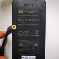 GVE Crown Universe 24V 4.0A Power Adapter for Original 96AV Water Purifier Accessories Kitchen Appli