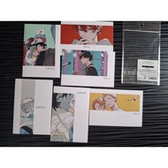 GIVEN Manga Gift Postcard Set [GIVEN EXHIBITION] Authentic Licensed From Japan