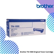 Brother TN-1000 Original Toner Cartridge
