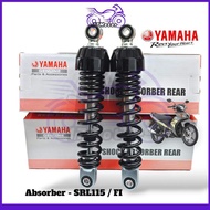 ORIGINAL YAMAHA SRL115 FI LAGENDA115 115 ZR SRL115FI REAR ABSORBER SET SHOCK ABSORBER