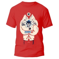 SONIC 2 MOVIE TSHIRT