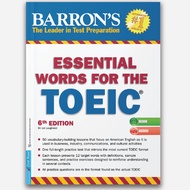 TOEIC English Book - Barron's Essential Words For The TOEIC (6th Edition) - First News