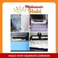 duidelik || Aquarium Magic Filter Blanket Media Filter Saringan Air