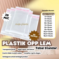STANDARD THICK GLUE OPP PLASTIC 6X13; 8X13; 9X13; 10X13; 11X13; 12X13; 13X13; 13.5X13; 14.5X13; 15.5