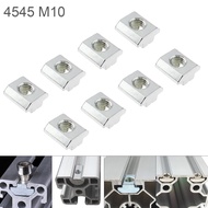 10 cái m4/M5/m6/m8/10 khe cắm t Nut trượt T Nut búa thả trong Nut vặn chặt kết nối 20 Series/30 Seri