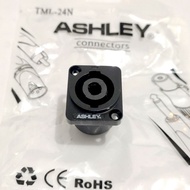 ASHLEY TML-24N SPEAKON SOCKET ASHLEY TML-24N SPIKON SOCKET