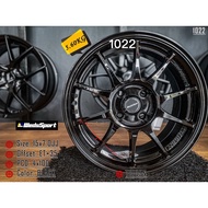 TC105N 15x7.0JJ 4x100 Black（1022）