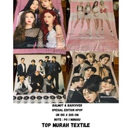 KPOP BALMUT (Pillow Blanket) and BADCOVER Special Edition KPOP, PREMIUM PRINTING