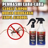 POISON MEDICINE TO ERADICATE SPIDERS, CLEAR, INSECTS, COCKROACHES, ANTS, EFFECTIVE
