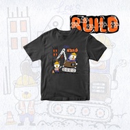 Ula Kids Short Sleeve T-Shirt for Children Ages Lets Build 1 - 6 Years