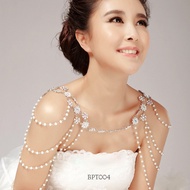 Exclusive Pearl Bolero Wedding Bridal Accessories Bpt004