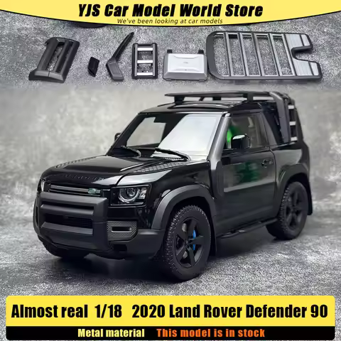 Almost Real 1/18 scale New 2020 Land Rover Defender 90 car model Metal Holiday gift Collection Dieca