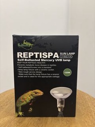 SparkZoo ReptiSpa 太陽燈 UVB UVA 爬蟲燈 125W