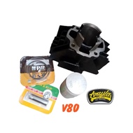 Yamaha v80 V 80 import piston block piston block ex5 dream block rxz esr