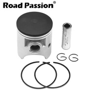 Road Passion Motorcycle STD ~+100 59mm 59.25mm 59.5mm 59.75mm 60mm Piston Ring Kit For YAMAHA TZR150