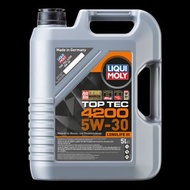 LIQUI MOLY 力魔 Top Tec 4200 頂級科技機油 5W-30 (5L)