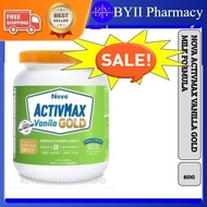 NOVA ACTIVMAX VANILLA GOLD MILK FORMULA 850G