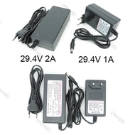 AC to DC power adapter supply Charger 29.4V 1A 2A 24/25.2/25.9V Electric for Scooter bicycle 7Series
