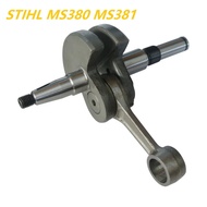 Durable Quality Chainsaw Rebuild Use Crankshaft Crank Rod Fits STIHL 038 MS380 MS381 Chainsaw Engine