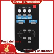 FSR60 WY57800 Replacement Remote Control for  WY57800 YAS101 YAS101BL .dbaigaudnh84sg