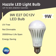 Hazzle DC12V E27 9W LED Energy Saving Light Bulb