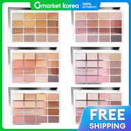 WAKEMAKE | พาเลทอายแชโดว์ WakeMake Soft Blurring 16 สี 14 กรัม