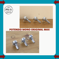 POTENSIO MONO ORIGINAL MAX 50K 100K MADE IN TAIWAN | POTENSIO AUDIO