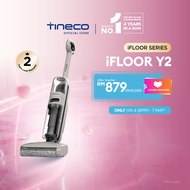 【SMART SAVER】Tineco iFloor Y2 / Y3 Stretch 20kPa | 85°C Hot-Air Self Clean | Layflat Floor Washer We