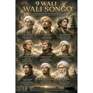 GAMBAR WALI SONGO (9 WALI)