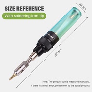 3 in 1 Torch Welding Electronics Tool Cordless Mini Gas Soldering Iron Pen Cordless Portable Alkane 