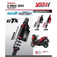 YSS GTX SUSPENSION YAMAHA XMAX 300 V1 V2