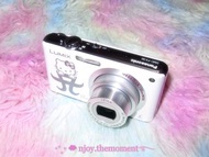 不議價松下Panasonic Lumix fx30 (white) x Hello Kitty x Ayumi Hamasaki濱崎步ccd古早相機絕版相機復古相機稀有相機珍貴相機攝影機y2k攝錄幾D