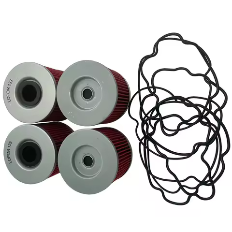 4PCS Oil Filter For SUZUKI GR650 GS650 XN85 GS700 GS750 GSX750 GS850 GS1000 GSX1000 GS1100 GSX1100 B