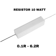 (5PCS) 0.1R - 6.2R 10WATT 5% RESISTOR (01600120)