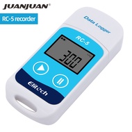 RC-5 USB Temperature Data Logger เครื่องบันทึกความจุ 32000 จุดความแม่นยําสูง