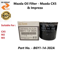 Mazda Oil Filter - Mazda CX 5 & Impreza ( B6Y1-14-302A )