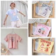 Y2K Dog And Cat Pattern Fitted Crop Top (2) Crop Top Fitted Top Y2K Top