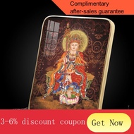 YQ11 Buddha Statue Portrait Stand Stand Stand Photo Frame Crystal Prints Knot Statue South No Wish King of Tibet Bodhisa