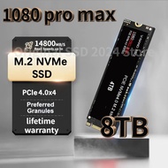 1080PRO M2สูงสุด NVMe SSD PS5 1TB 256GB โซลิดสเตทไดรฟ์512GB 4TB HD M.2 2280ฮาร์ดดิสก์ PCIe พร้อมฮีทซิงค์สำหรับพีซีแล็ปท็อปเดสก์ท็อป