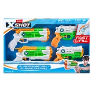 X-Shot Micro & Nano Fast-Fill *Only At Toys R Us* ของเล่นสำหรับเด็ก (#934143)