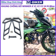 Winner anti-dumping frame, V1-2-3-4, Winner anti-dumping frame, winner accessories, genuine mbiker