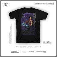 SASUKE UCHIHA T-SHIRT 200gsm