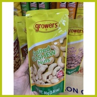 ☆ ━ ➞ GROWERS Mix Nuts, Cashew, Roasted Nuts 80g