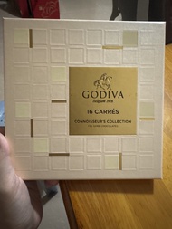 GODIVA 16粒裝 72% 黑朱古力