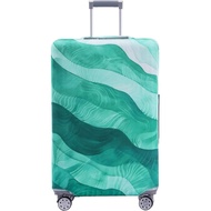 Travelkin Luggage Covers For Suitcase Tsa Approved,Suitcase Cover Protector Fit 22-25 Inch Luggage