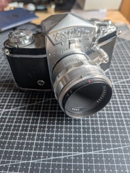 Exakta Varex IIa Jhagee 凸字花面