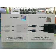 ORIGINAL CHARGER 25W SAM NOTE 10/A53/A54/A55 Type-C To Type-C Support Super Fast Charging/super Fast